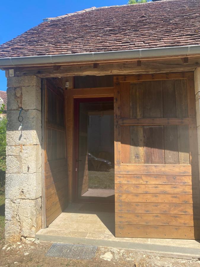 La Grangette De Paunac Cazillac Kültér fotó