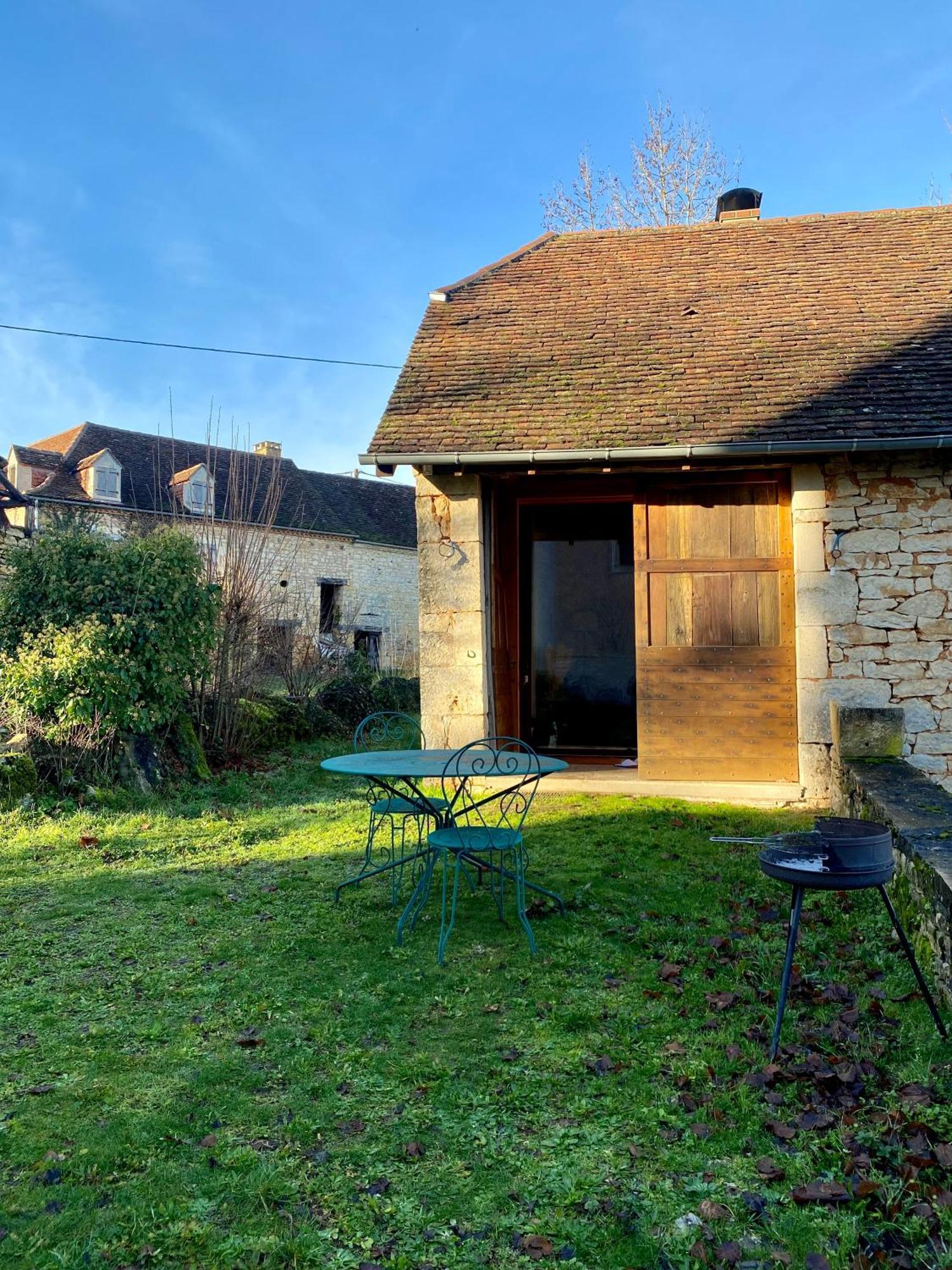 La Grangette De Paunac Cazillac Kültér fotó